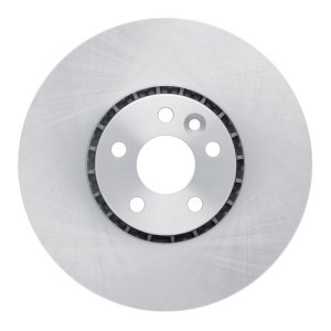 Volvo XC60 Brake Rotor (1) - Front - R1 Concepts - Plain - `10-`16